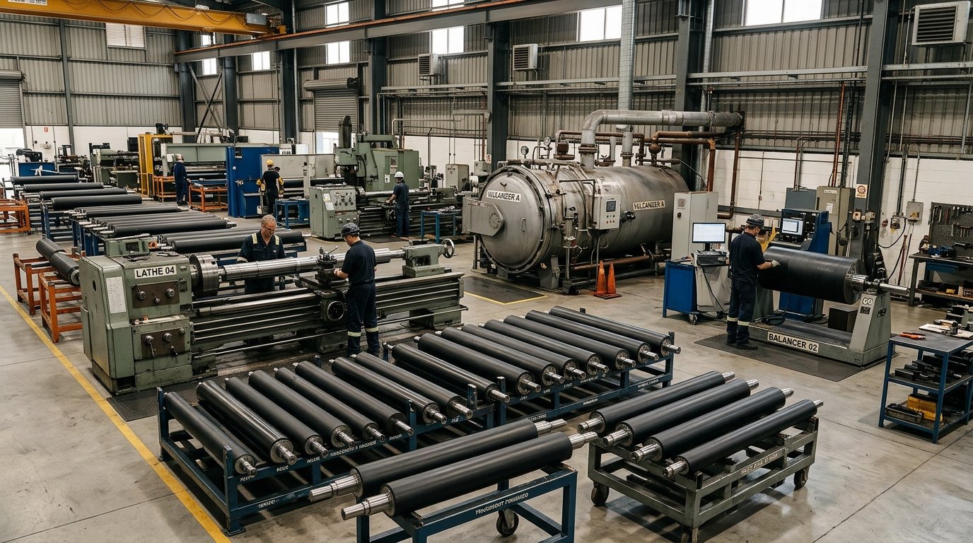 United Rubber & Engineering Works Plant in Karachi