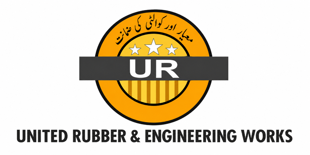United Rubber & Engineering Works Original Logo